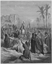 Einzug Jesu in Jerusalem